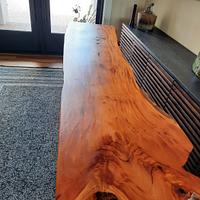 Mahogony Hall table - Project by Petey