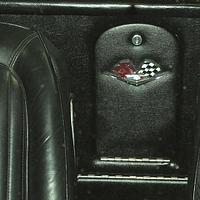 Corvette Storage Panel