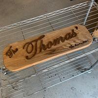 I've been playing with my scroll saw again. 