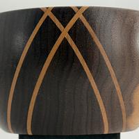 A little compound angle, laminated bowl