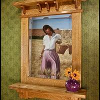 How I Built an Arts and Crafts Mission Style Mirror Frame