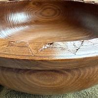 Russian olive bowl