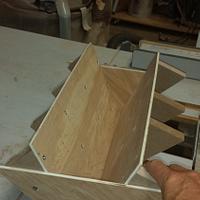Flag box spine jig (two jigs in one)