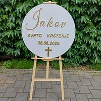 BAPTISM INSCRIPTION