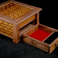 Basket Weave Box