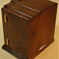 Tiny Art Deco Cabinet for Tea Bag Holders