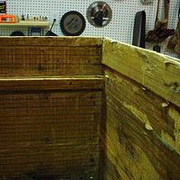 100 Year Old steamer trunk