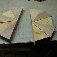 Ten Wedge Dish