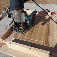 Jig For Juice Groove on Cutting Boards