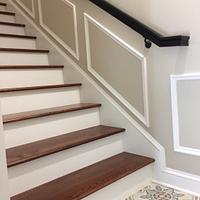 Basement stairs   - Project by Carey Mitchell