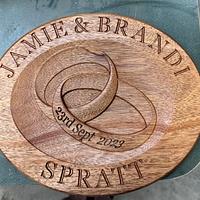 A wedding gift for my Daughter on her wedding day - Project by PapaDave