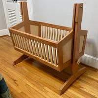 The promised cradle post!