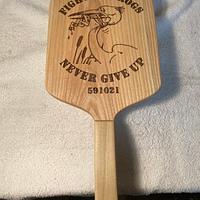 Custom Pickleball Paddle - Project by French Goat Toys