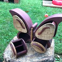 Butterfly Bandsaw Box