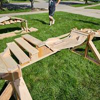 Modular Scrapwood Crawler Course 