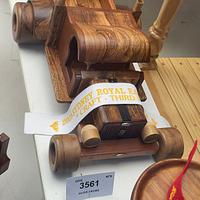 Sydney Royal Easter Show "third prize ribbon" for my Ford C-Cab Hotrod Ute/Pickup - Project by crowie