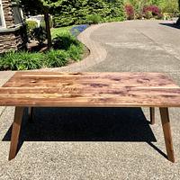 Dining table - Project by Parkwoodworking
