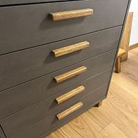 OAK FURNITURE HANDLES