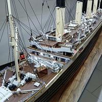 TITANIC - Project by siavash_abdoli_wood