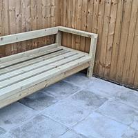 Outdoor Bench - Project by Handcraftedbyharry