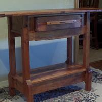 Mesquite table with G&G details