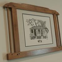Arts and Crafts Style Picture Frame