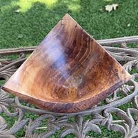 Tricornered Pecan Bowl