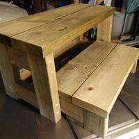 Shop Foldup Stepstool - Project by MrRick