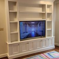 Painted Entertainment Cabinet  - Project by Steve66