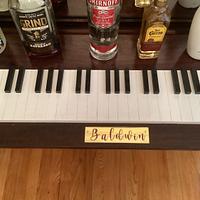 Old Upright Piano Bar - Project by Jack King