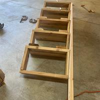 New Steps to Our Veggie Garden
