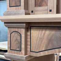 Greene & Greene style Kitchen Hood 