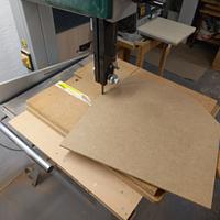 MDF CIRCLES / CIRCLE CUTTING JIG