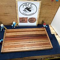 Serving board and Cutting board  - Project by crowie