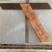 60 degree miter square - Project by Dave Polaschek