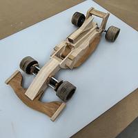 Formula one race car - Project by baldwinlc