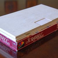 Folding Scrabble Turntable