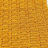 Two Row Repeat Easy Crochet Table Runner - Project by rajiscrafthobby