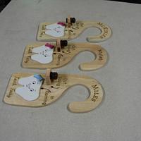 Tooth Fairy Tooth Containers