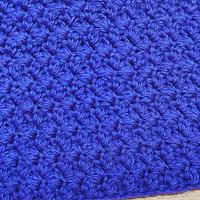 Easy Suzette Crochet Blanket - Project by rajiscrafthobby
