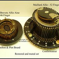 Restoration Maillard Allie Conformateur Brevete Allie Aine Formillon Hat Maker Head Measuring