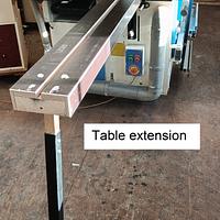 Table extensions - Project by Dutchy