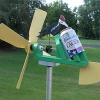 Woodpecker Whirlygig