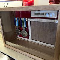 Medal presentation box