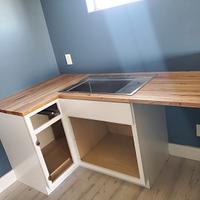 Butcher Block Countertop - Project by Michael De Petro