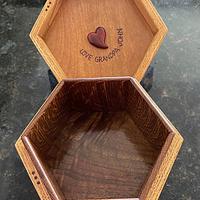 Keepsake Box for my oldest Granddaughter