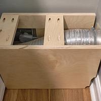 Laundry Room Storage Shelf (Making a Useless Corner Useful)
