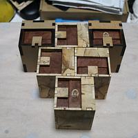 “Communication Box” Packing Puzzle.