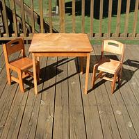 Table and Chairs - Project by Jim Jakosh