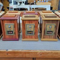 vintage post office bank boxes - Project by Pottz